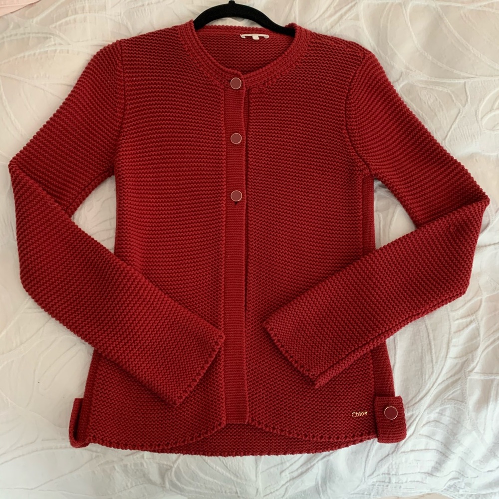 Chloe sweater size 12 kids fits women xs/s